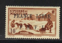SPM N° 250 * Infime Trace De Charniére - Unused Stamps