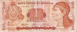 BILLETE DE HONDURAS DE 1 LEMPIRA AÑO 2003 (BANKNOTE) - Honduras