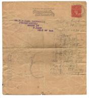 VER3118 - GRAN BRETAGNA , 1 Interi Postale Difettoso - Stamped Stationery, Airletters & Aerogrammes