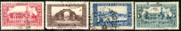 ALGERIA, COLONIA FRANCESE, FRENCH COLONY, 1936-1941, FRANCOBOLLI USATI, Scott 98,101,103,106 - Gebraucht