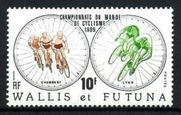 WALLIS FUTUNA 1989 N° 390 ** Neuf = MNH Superbe Sports Cyclisme - Unused Stamps