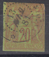 #51# COLONIES GENERALES N° 42 Oblitéré François (Martinique) - Sage