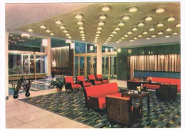 D3958     MAGDENBURG : Hotel International- Empfangshalle - Magdeburg