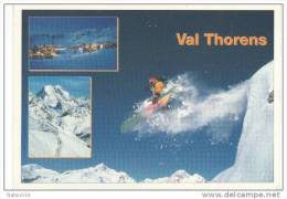 T CPM Val Thorens, Les 3 Vallées, Skieur - Val Thorens