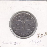 2 FRANCS Nickel Albert I 1930 FL Qualité +++++++++++++++++++ - 2 Francs