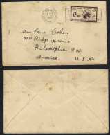 IRLANDE - EIRE - BAILE ATHA CLIATH / 1938 LETTRE POUR LES USA (ref 5158) - Storia Postale