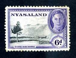 6233x)  Nyasaland 1945  ~ SG # 150  Mint No Gum~ Offers Welcome! - Nyasaland (1907-1953)