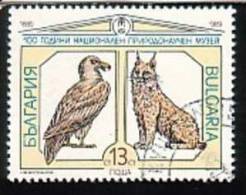 BULGARIA \ BULGARIE - 1989 - National Natur Museum - 1v Obl. - Gebraucht