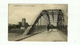 CPA  89 Moneteau Le Pont L'eglise, Vierge Non écrite - Moneteau