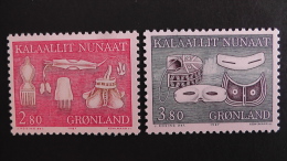 Greenland - 1987 - Mi.Nr. 174-5**MNH - Look Scan - Nuovi