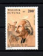 WALLIS FUTUNA 1986 PA N° 150** Neuf = MNH Superbe Cote 5.80 € Saint Jean-Baptiste Marie Vianney. Curé D' Ars - Unused Stamps