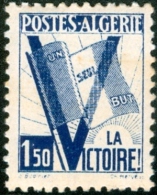 ALGERIA, COLONIA FRANCESE, FRENCH COLONY, 1943, FRANCOBOLLO NUOVO (MLH*), Scott 165 - Neufs