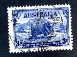6429x)  Australia 1934  ~ SG # 151  Used~ Offers Welcome! - Oblitérés