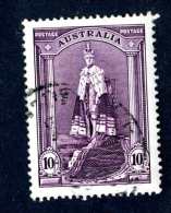 6434x)  Australia 1938  ~ SG # 177  Used~ Offers Welcome! - Usados