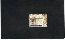 VATICANO - UNIF.1378.  - 2004 700^ ANNIV. NASCITA FRANCESCO PETRARCA  - NUOVI (MINT) ** - Unused Stamps