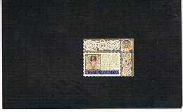 VATICANO - UNIF.1378.  - 2004 700^ ANNIV. NASCITA FRANCESCO PETRARCA  - NUOVI (MINT) ** - Ungebraucht