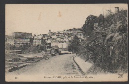 DF / ALGERIE / BEJALA / BOUGIE / VUE SUR LA VILLE PRISE DE LA CORNICHE - Bejaia (Bougie)