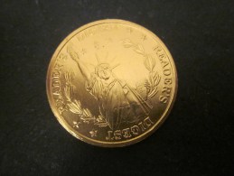 Statue De La Liberté USA Jeton Token Muestra Gettone Publicitaire  Selection Du Reader's Digest - Firma's