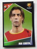 RUI COSTA PORTUGAL #21 PANINI STICKER 2004 UEFA EURO SOCCER CHAMPIONSHIP PORTUGAL FUSSBALL FOOTBALL - Edizione Inglese