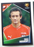 TOMAS ROSICKY CZECH REPUBLIC #284 PANINI STICKER 2004 UEFA EURO SOCCER CHAMPIONSHIP PORTUGAL FUSSBALL FOOTBALL - Englische Ausgabe