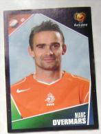 MARC OVERMARS NETHERLANDS #329 PANINI STICKER 2004 UEFA EURO SOCCER CHAMPIONSHIP PORTUGAL FUSSBALL FOOTBALL - Englische Ausgabe