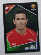 TOMAS GALASEK CZECH REPUBLIC #282 PANINI STICKER 2004 UEFA EURO SOCCER CHAMPIONSHIP PORTUGAL FUSSBALL FOOTBALL - Edición  Inglesa