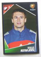 VITALIJS ASTAFJEVS LATVIA #262 PANINI STICKER 2004 UEFA EURO SOCCER CHAMPIONSHIP PORTUGAL FUSSBALL FOOTBALL - English Edition