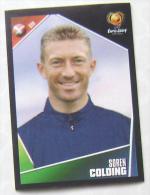 SOREN COLDING DENMARK #243 PANINI STICKER 2004 UEFA EURO SOCCER CHAMPIONSHIP PORTUGAL FUSSBALL FOOTBALL - Englische Ausgabe