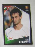 ILIAN STOIANOV BULGARIA #206 PANINI STICKER 2004 UEFA EURO SOCCER CHAMPIONSHIP PORTUGAL FUSSBALL FOOTBALL - Englische Ausgabe