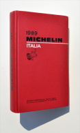 Guide Michelin ITALIA 1989 - Michelin-Führer