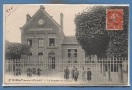 91 - EPINAY Sous SENART --  La Mairie Et L'Ecole - Epinay Sous Senart