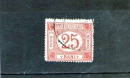 1895/1897 - Colis Postaux / Paketmarken Mi No 1 Et Yv No 1  Brun-rouge - Paquetes Postales