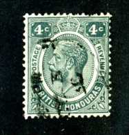 6460x)  Br Honduras 1929 ~ -Sc # 96 (cat.$ 1.00) Used~ Offers Welcome! - Honduras Británica (...-1970)