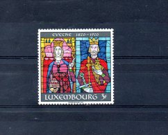 LUXEMBOURG. N°760 (neuf Sans Charnière : MNH) De 1970. Vitrail/Evêché Du Luxembourg. - Glasses & Stained-Glasses