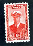 6589x)  Bechuanaland 1947 ~ -Sc # 143 ( Cat.$ .25 )  Mnh**~ Offers Welcome! - Autres & Non Classés