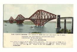 Cp, Angleterre, Ecosse, The Forth Bridge - Fife