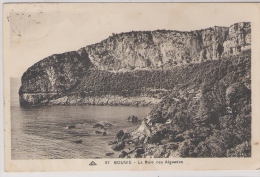 Algérie : Bougie - La Baie Des Alguades Timbrée Voir Scan - Bejaia (Bougie)