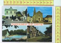 49  CHATEAUNEUF SUR SARTHE - Chateauneuf Sur Sarthe