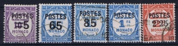 Monaco: 1937 Mi. Nr 149 - 162 Used Part Of Set - Lettres & Documents