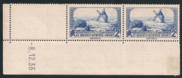 Lot  20 Timbres  Moulin Alphonse Daudet 1936 Y&T  N° 311 - 1900-29 Blanc