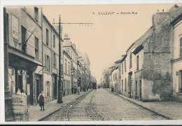 P P 809 / CP A   VILLEJUIF -( 94)   GRANDE RUE - Villejuif