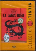 DVD - TINTIN - Lotus Bleu - Neuf - Animation