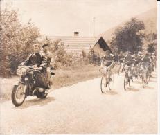 Tour De France 1958, L'équipe, Motoi BMW, Reporter, Presse,photo NB 18X21 N° 461 - Ciclismo