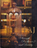 The Taj - Special Edition, January 2011, Volume 39, No. 1 - A Symbol Of Strength, Resilience And Beauty - Moda/Costume