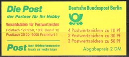 Berlin 1980 MiNr MH 11 Cb ** Postfrisch Burgen Und Schlösser ( 1062 ) Günstige Versandkosten - Libretti