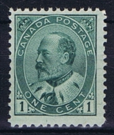 Canada: 1903 Mi 77 , Sc  89 MNH/** - Unused Stamps