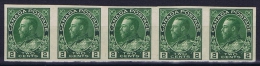 Canada: 1922 Mi 100 B , 4 X MNH/** , 1 X MH With Thin Spot - Ungebraucht