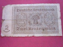 Berlin 1937 DEUTSCHEREUTENBANK BANK BILLET DE BANQUE BANCONOTE BANKNOTE BILLETES BANKNOTEN - Other & Unclassified