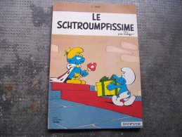 Edité Par Dupuis Par Peyo -  Le Schtroumpfissime - Schtroumpfs, Les