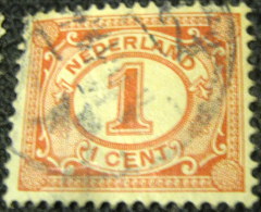 Netherlands 1899 Numeral 1c - Used - Usados